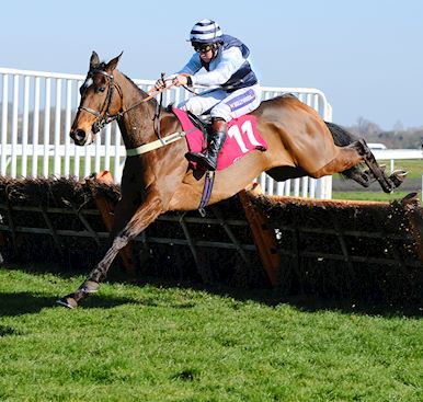 PRESS YOUR LUCK SHOWS WHAT HE CAN DO WITH DECISIVE SUCCESS IN VIRGIN BET HANDICAP HURDLE  