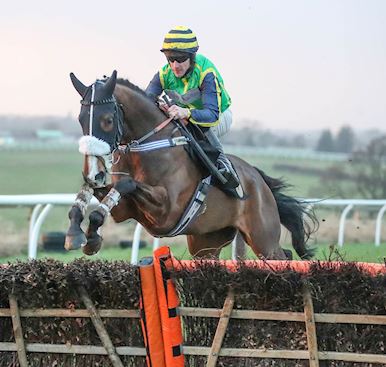 James Ewart is backing Brian Hughes to make racing history