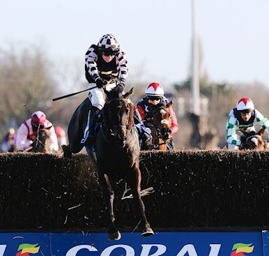 CAP DU NORD LEADS HOME 1-2 FOR CHRISTIAN WILLIAMS IN THE CORAL TROPHY AS TRAINER ENJOYS DAY TO REMEM