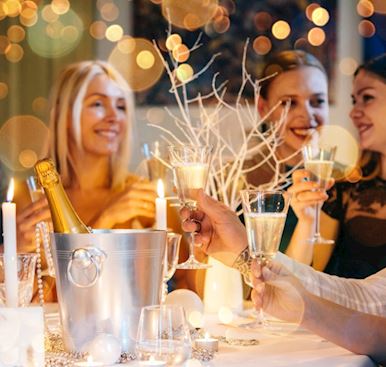 Celebrations at Kempton Park