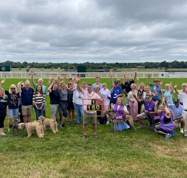 LEADING NAMES FROM ACROSS RACING JOIN SANDOWN PARK’S AMBITIOUS FIVE-DAY WALKING CHALLENGE TO RAISE F