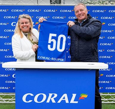 50 NOT OUT – CORAL RENEWS SPONSORSHIP OF CORAL-ECLIPSE FOR ANOTHER FIVE YEARS
