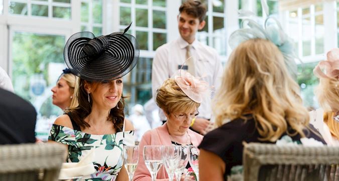 Hospitality at the July Festival