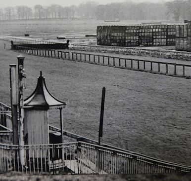 Haydock Park in World War II