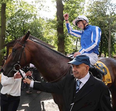 FOR Kevin Ryan, Hello Youmzain’s Betfair Sprint Cup win at Haydock Park, provided the proud northern