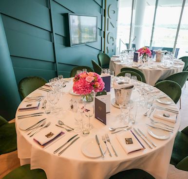 Hospitality at The Betfred Derby Festival