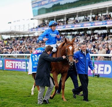 APPLEBY HAILS DESERT FLOWER AS “BY FAR” THE FILLY HE HAS TRAINED AS SHE CAPS GODOLPHIN’S PERFECT CLA
