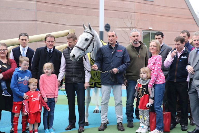 Grand National Jockeys at Alder Hey Children