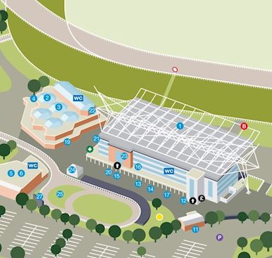 Racecourse Map