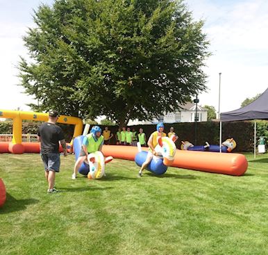 Outdoor events at Kempton Park