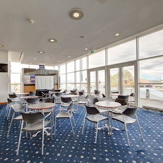 Exhibition hall three