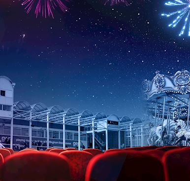 POPULAR FIREWORKS EVENT RETURNS TO THE RACECOURSE WITH A “CINEMA IN THE SKY”