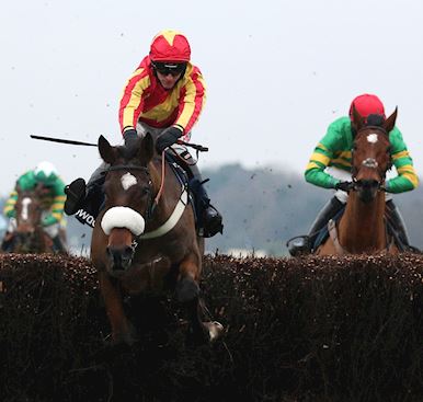 OWNER WAYNE CLIFFORD AIMS FOR MORE BIG RACE GLORY WITH ANNSAM IN THE CORAL TROPHY