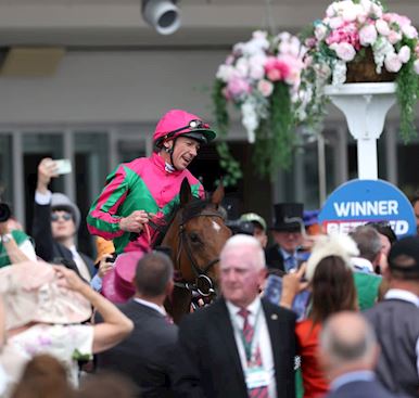 FRANKIE SIGNS OFF FROM EPSOM WITH VICTORY IN THE GROUP THREE PRINCESS ELIZABETH STAKES