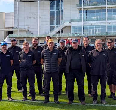 NEWMARKET RACECOURSE GROUNDSTAFF NAMED FLAT COURSE WINNERS AT RCA GROUNDSTAFF AWARDS