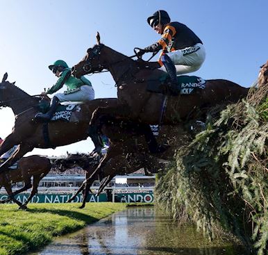 THE 177TH RANDOX GRAND NATIONAL – RESULT AND REACTION FROM JOCKEYS 