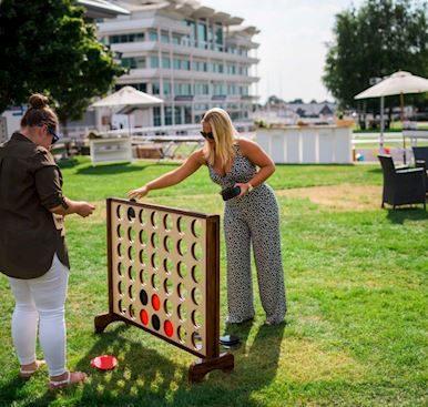 Team Building at Epsom Downs