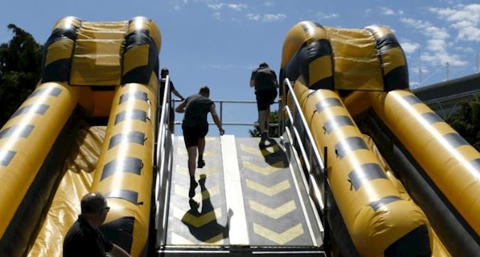 Team Building at Newmarket