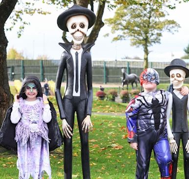 NORTH WEST-BASED NUGENT NAMED AS OFFICIAL CHARITY PARTNER OF HALLOWEEN FAMILY DAY AT AINTREE RACECOU