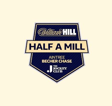 WILLIAM HILL HALF A MILL