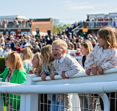 Why our Family Racedays are such good value!