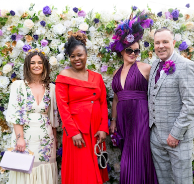 MISS GB TALENT TEAM AT LADIES DAY ON MAY 10! 